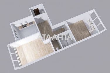 2-кімнатна квартира за адресою вул. Княгині Ольги (площа 65,1 м²) - Atlanta.ua - фото 49