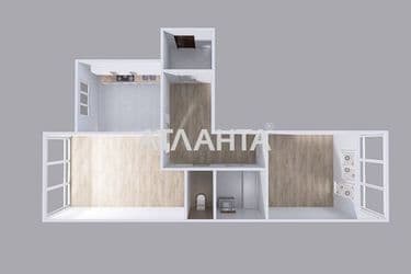 2-кімнатна квартира за адресою вул. Княгині Ольги (площа 65,1 м²) - Atlanta.ua - фото 50