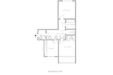 2-кімнатна квартира за адресою вул. Княгині Ольги (площа 65,1 м²) - Atlanta.ua - фото 51