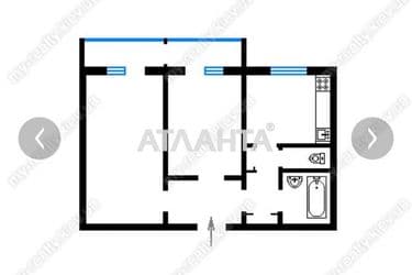 2-rooms apartment apartment by the address st. Ozernaya (area 51 m²) - Atlanta.ua - photo 30