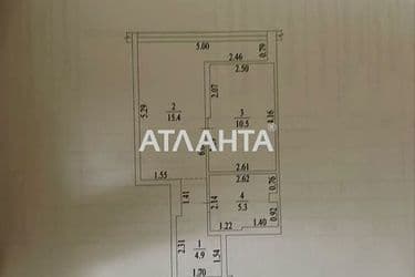 1-комнатная квартира по адресу ул. Сегедская (площадь 36,1 м²) - Atlanta.ua - фото 30