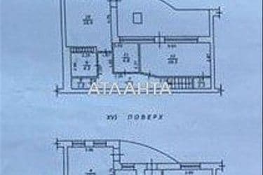 Многокомнатная квартира по адресу ул. Базарная (площадь 139,1 м²) - Atlanta.ua - фото 48