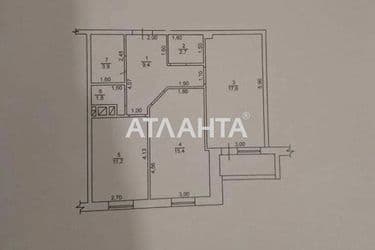 2-комнатная квартира по адресу ул. Жаботинского (площадь 64 м²) - Atlanta.ua - фото 14