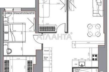 2-rooms apartment apartment by the address st. Genuezskaya (area 87 m²) - Atlanta.ua - photo 10