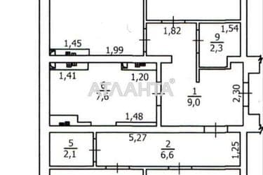 3-rooms apartment apartment by the address st. Marselskaya (area 106,2 m²) - Atlanta.ua - photo 76
