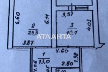 1-кімнатна квартира за адресою вул. Вільямса ак. (площа 58,7 м²) - Atlanta.ua - фото 42