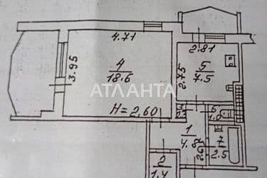 1-room apartment apartment by the address st. Dnepropetr dor Semena Paliya (area 41 m²) - Atlanta.ua - photo 16