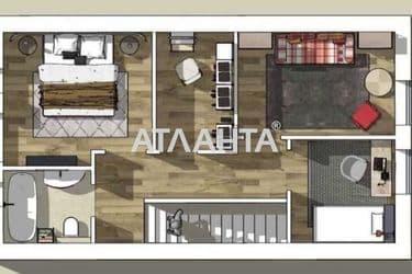 Будинок за адресою вул. Лазурна (площа 105 м²) - Atlanta.ua - фото 50