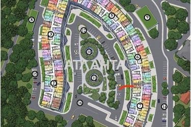 1-комнатная квартира по адресу Курортный пер. (площадь 29,9 м²) - Atlanta.ua - фото 16
