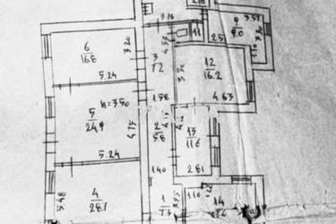 Коммунальная квартира по адресу ул. Коблевская (площадь 27,8 м²) - Atlanta.ua - фото 7