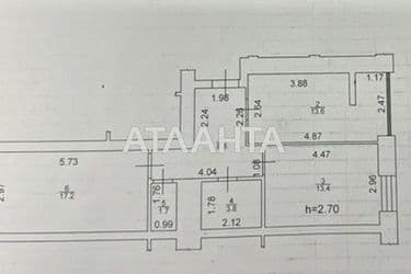 2-rooms apartment apartment by the address st. Pokrovskaya (area 59 m²) - Atlanta.ua - photo 28