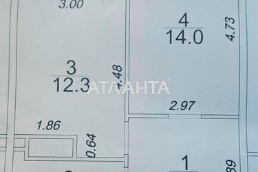 1-room apartment apartment by the address st. Krasnova (area 41,8 m²) - Atlanta.ua - imageAlt 20