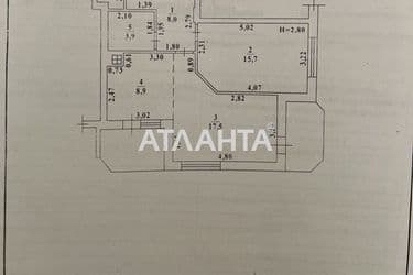 2-rooms apartment apartment by the address st. Raduzhnyy m n (area 65 m²) - Atlanta.ua - photo 25