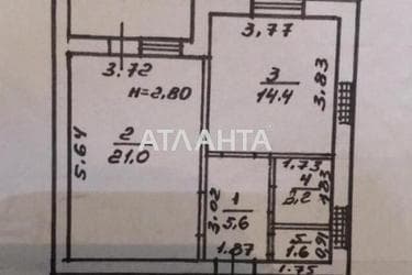 1-room apartment apartment by the address st. Parkovaya (area 47 m²) - Atlanta.ua - photo 49