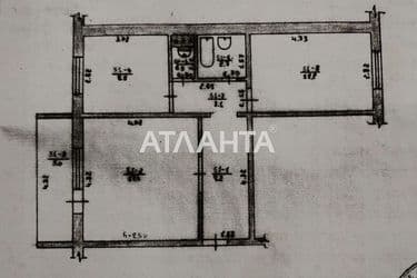 2-кімнатна квартира за адресою Дніпропетр. Дор. (площа 41 м²) - Atlanta.ua - фото 10