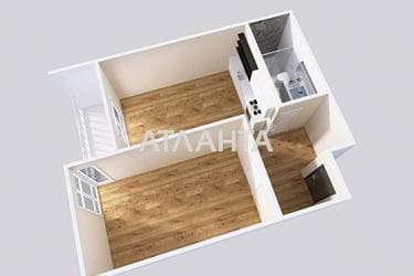 1-кімнатна квартира за адресою вул. Краснова (площа 42,6 м²) - Atlanta.ua - фото 55
