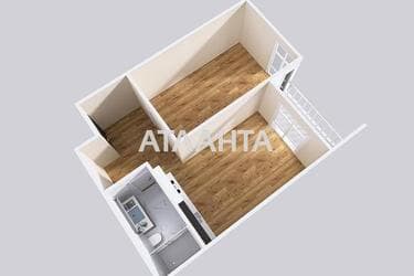 1-кімнатна квартира за адресою вул. Краснова (площа 42,6 м²) - Atlanta.ua - фото 56