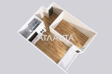1-кімнатна квартира за адресою вул. Краснова (площа 42,6 м²) - Atlanta.ua - фото 57