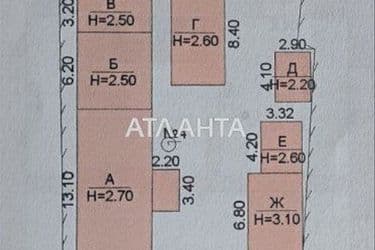 Будинок за адресою Хмельницького 2-й пров. (площа 64,1 м²) - Atlanta.ua - фото 43
