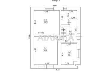 Будинок за адресою вул. Ломоносова (площа 219 м²) - Atlanta.ua - фото 78