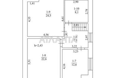 Будинок за адресою вул. Ломоносова (площа 219 м²) - Atlanta.ua - фото 79