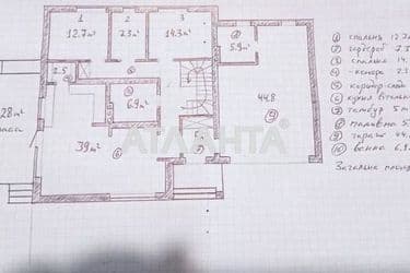 Будинок за адресою вул. Наварійська (площа 280 м²) - Atlanta.ua - фото 16