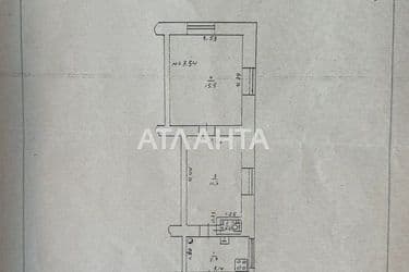 2-комнатная квартира по адресу ул. Кутузакия Александра (площадь 33,5 м²) - Atlanta.ua - фото 30