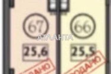 1-кімнатна квартира за адресою вул. Велика Арнаутська (площа 25,5 м²) - Atlanta.ua - фото 10