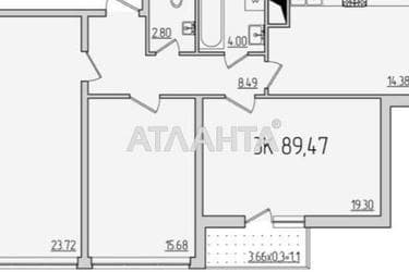 2-кімнатна квартира за адресою вул. Генуезька (площа 89,4 м²) - Atlanta.ua - фото 40