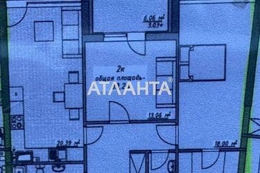2-кімнатна квартира за адресою Курортний пров. (площа 80,2 м²) - Atlanta.ua - фото 9