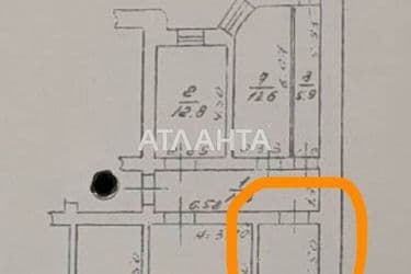Коммунальная квартира по адресу ул. Ольгиевская (площадь 14 м²) - Atlanta.ua - фото 14