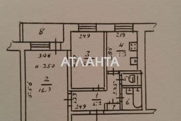 2-кімнатна квартира за адресою Добровольського пр. (площа 44 м²) - Atlanta.ua - фото 36