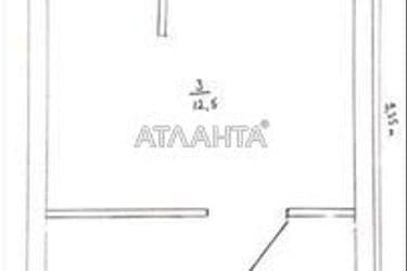 1-room apartment apartment by the address st. Chernomorskiy 1 y per (area 38 m²) - Atlanta.ua - photo 10