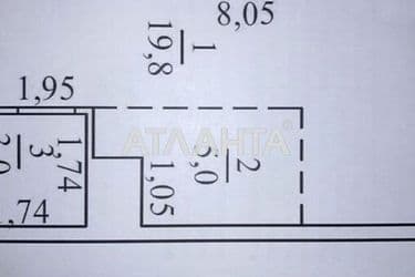 1-room apartment apartment by the address st. Vilyamsa ak (area 28 m²) - Atlanta.ua - photo 32
