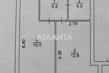 1-кімнатна квартира за адресою вул. Покровська (площа 38 м²) - Atlanta.ua - фото 20