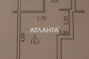1-room apartment apartment by the address st. Vilyamsa ak (area 23 m²) - Atlanta.ua - photo 28