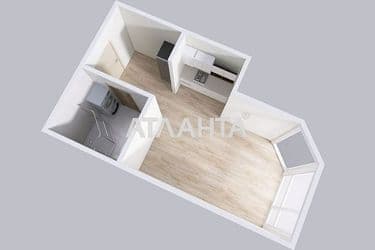 1-room apartment apartment by the address st. Vilyamsa ak (area 23 m²) - Atlanta.ua - photo 30