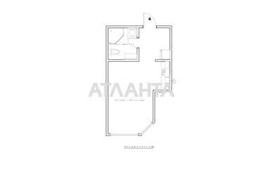1-room apartment apartment by the address st. Vilyamsa ak (area 23 m²) - Atlanta.ua - photo 31