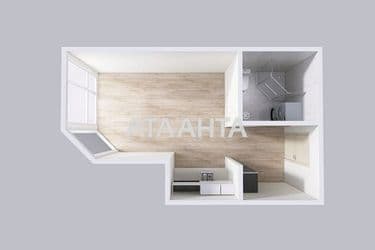 1-room apartment apartment by the address st. Vilyamsa ak (area 23 m²) - Atlanta.ua - photo 32