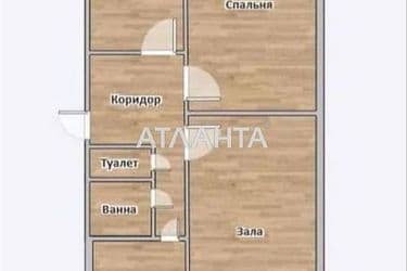 3-кімнатна квартира за адресою Юності просп. (площа 63 м²) - Atlanta.ua - фото 14