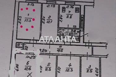 Room in dormitory apartment by the address st. Novatorov (area 17,1 m²) - Atlanta.ua - photo 18