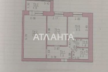 2-rooms apartment apartment by the address st. Kudryashova Krupskoy (area 53 m²) - Atlanta.ua - photo 20