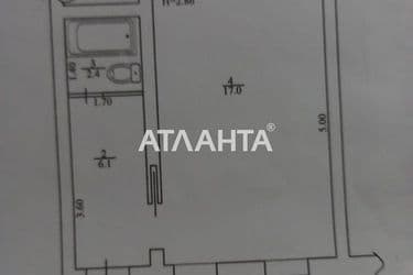 1-room apartment apartment by the address st. Yuzhnaya (area 32 m²) - Atlanta.ua - photo 16