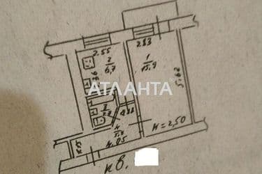 1-комнатная квартира по адресу Шевченко пр. (площадь 32 м²) - Atlanta.ua - фото 34
