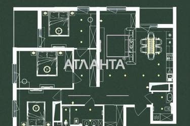 3-кімнатна квартира за адресою вул. Краснова (площа 107,0 м²) - Atlanta.ua - фото 16