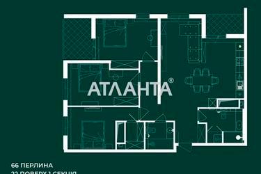 3-rooms apartment apartment by the address st. Krasnova (area 105 m²) - Atlanta.ua - photo 18