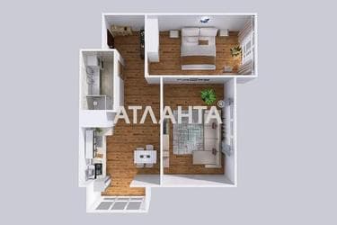 2-кімнатна квартира за адресою вул. Перлинна (площа 69,1 м²) - Atlanta.ua - фото 21