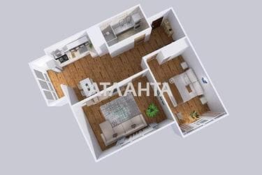 2-кімнатна квартира за адресою вул. Перлинна (площа 69,1 м²) - Atlanta.ua - фото 23