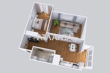 2-кімнатна квартира за адресою вул. Перлинна (площа 69,1 м²) - Atlanta.ua - фото 25