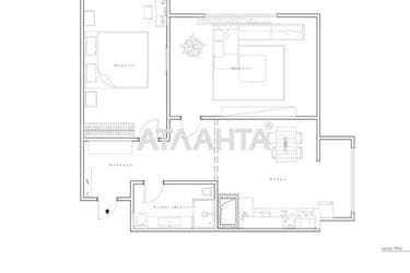 2-кімнатна квартира за адресою вул. Перлинна (площа 69,1 м²) - Atlanta.ua - фото 26